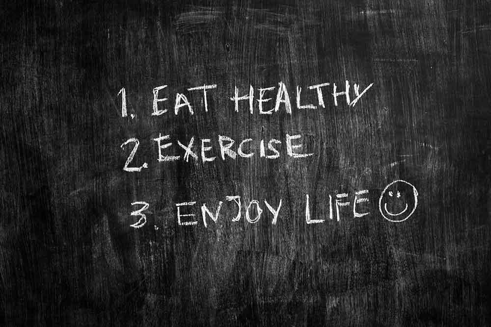 Οδηγίες υγιεινής ζωής